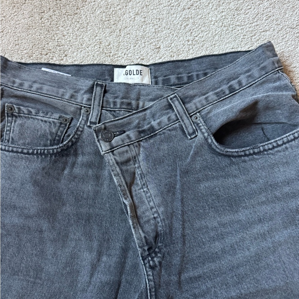 AGOLDE Criss Cross Jeans - Picture 13 of 16